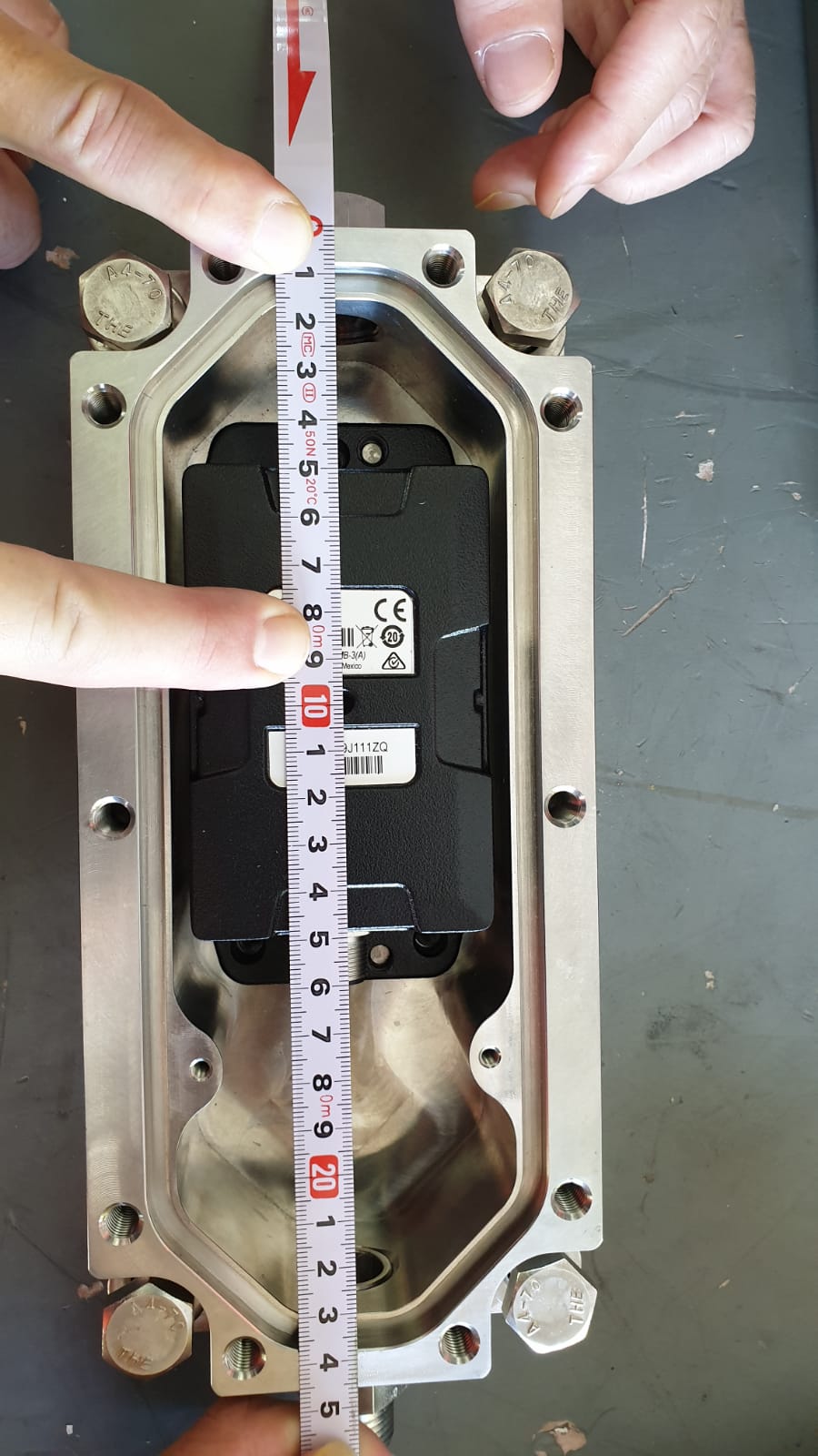Sensor reference point